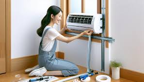 Window AC Installation