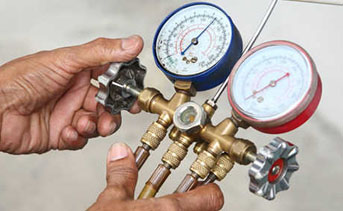 AC Gas Refill